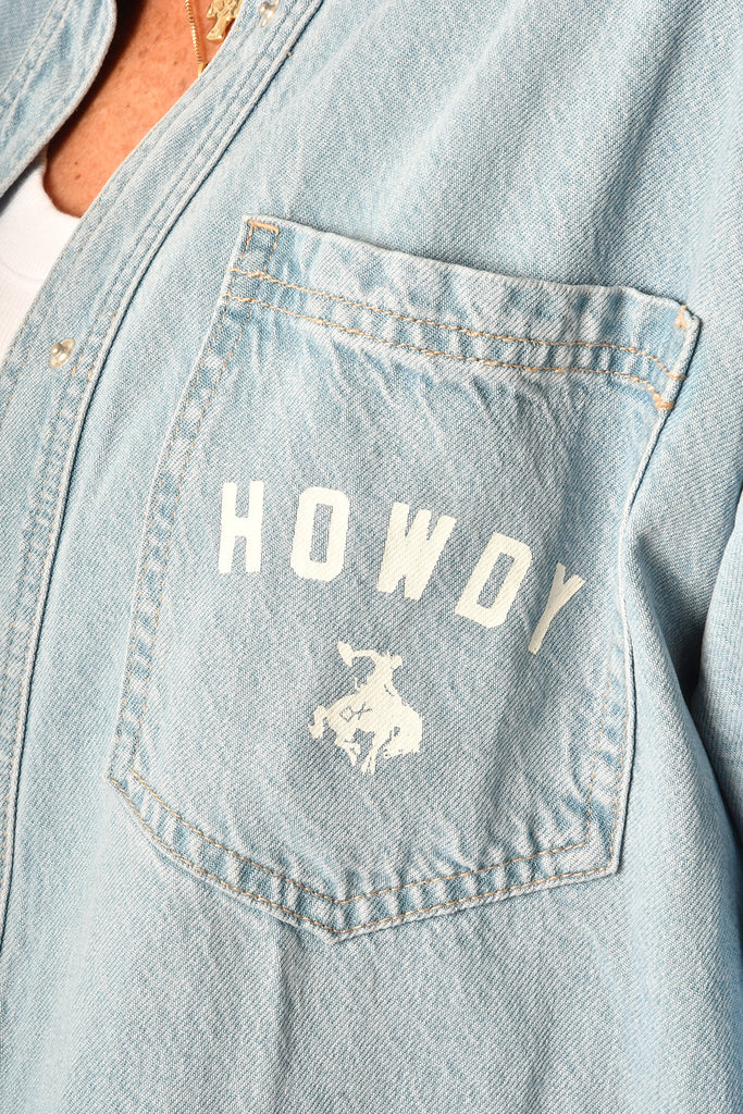RODEO DENIM JACKET