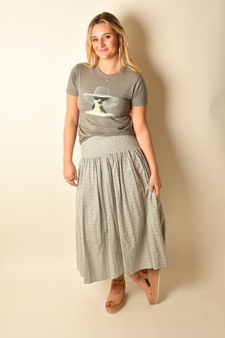 THE "UNDERCOVER" COTTON TEE