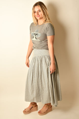 THE "UNDERCOVER" COTTON TEE