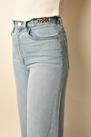 JAMES HR WIDE LEG GOLD CHAIN