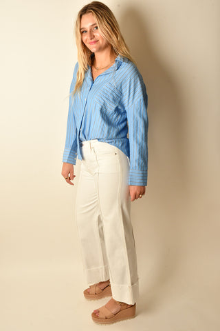 PALERMO BUTTON UP SHIRT