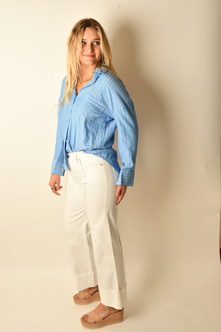 PALERMO BUTTON UP SHIRT