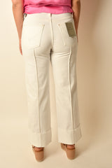 ROSIE PINTUCK WIDE LEG