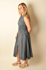 SKYE ZIP FRONT DRESS