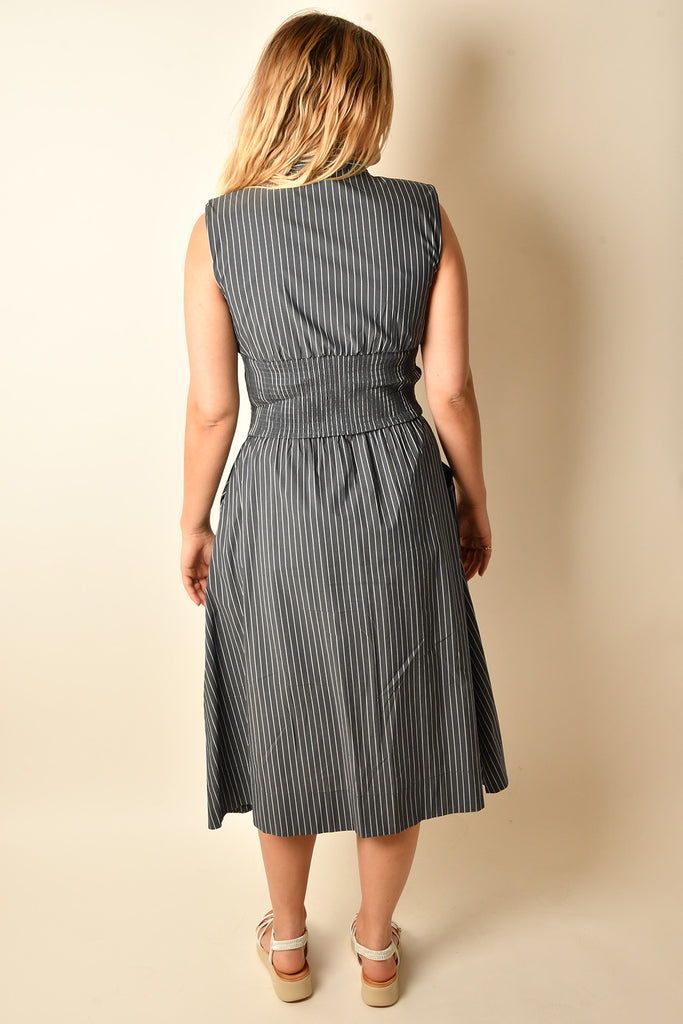 SKYE ZIP FRONT DRESS