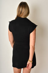 REBECCA ZIP THROUGH DRESS