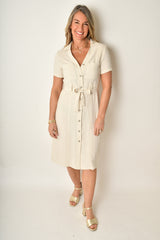 UTILITY SHIRT DRESS