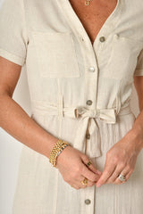 UTILITY SHIRT DRESS