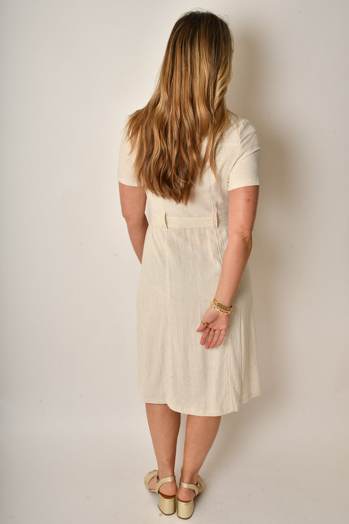 UTILITY SHIRT DRESS