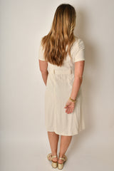 UTILITY SHIRT DRESS