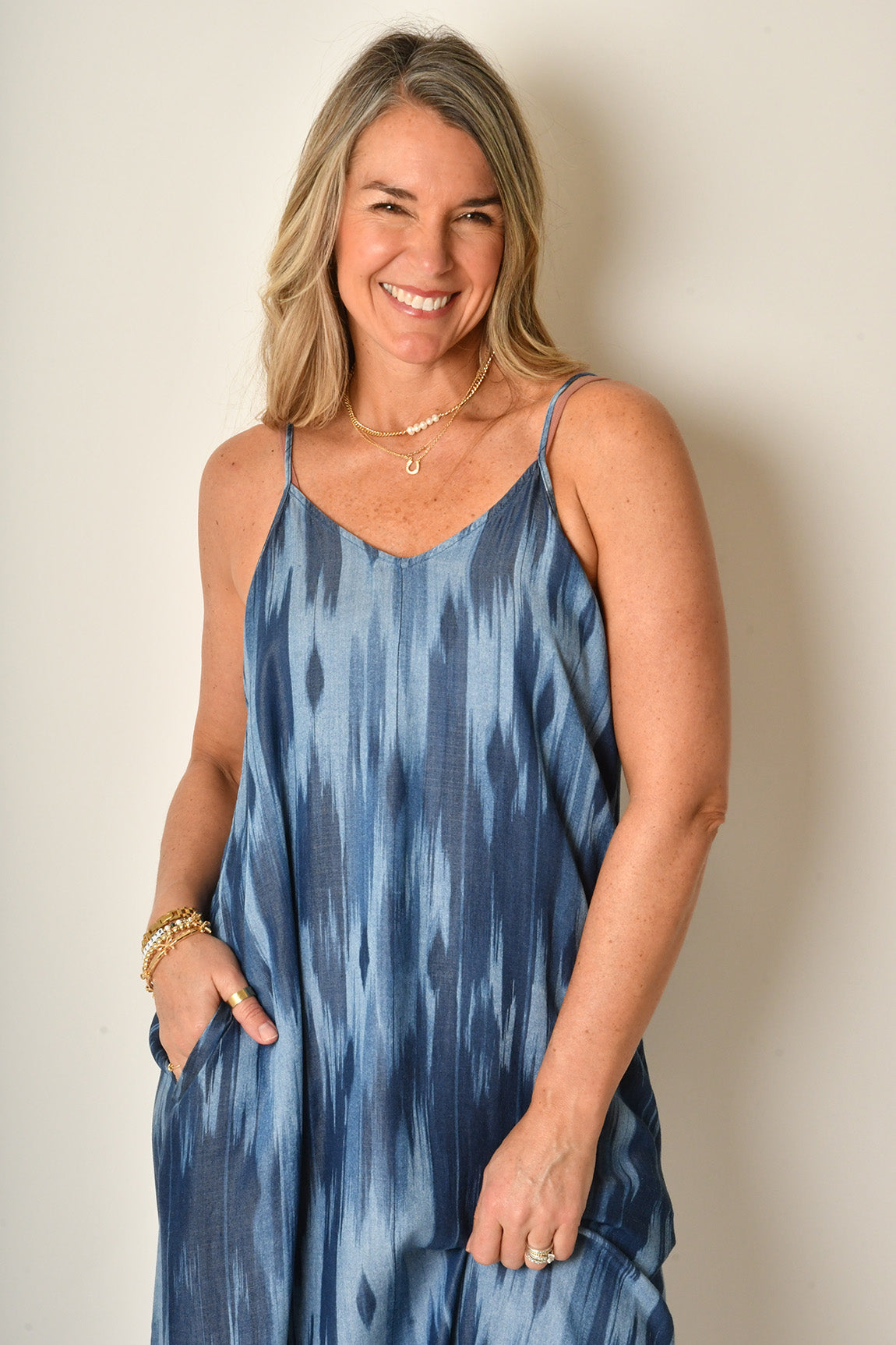 IKAT MAXI DRESS