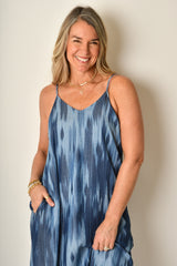 IKAT MAXI DRESS