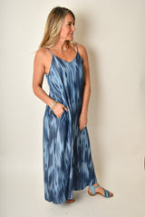 IKAT MAXI DRESS