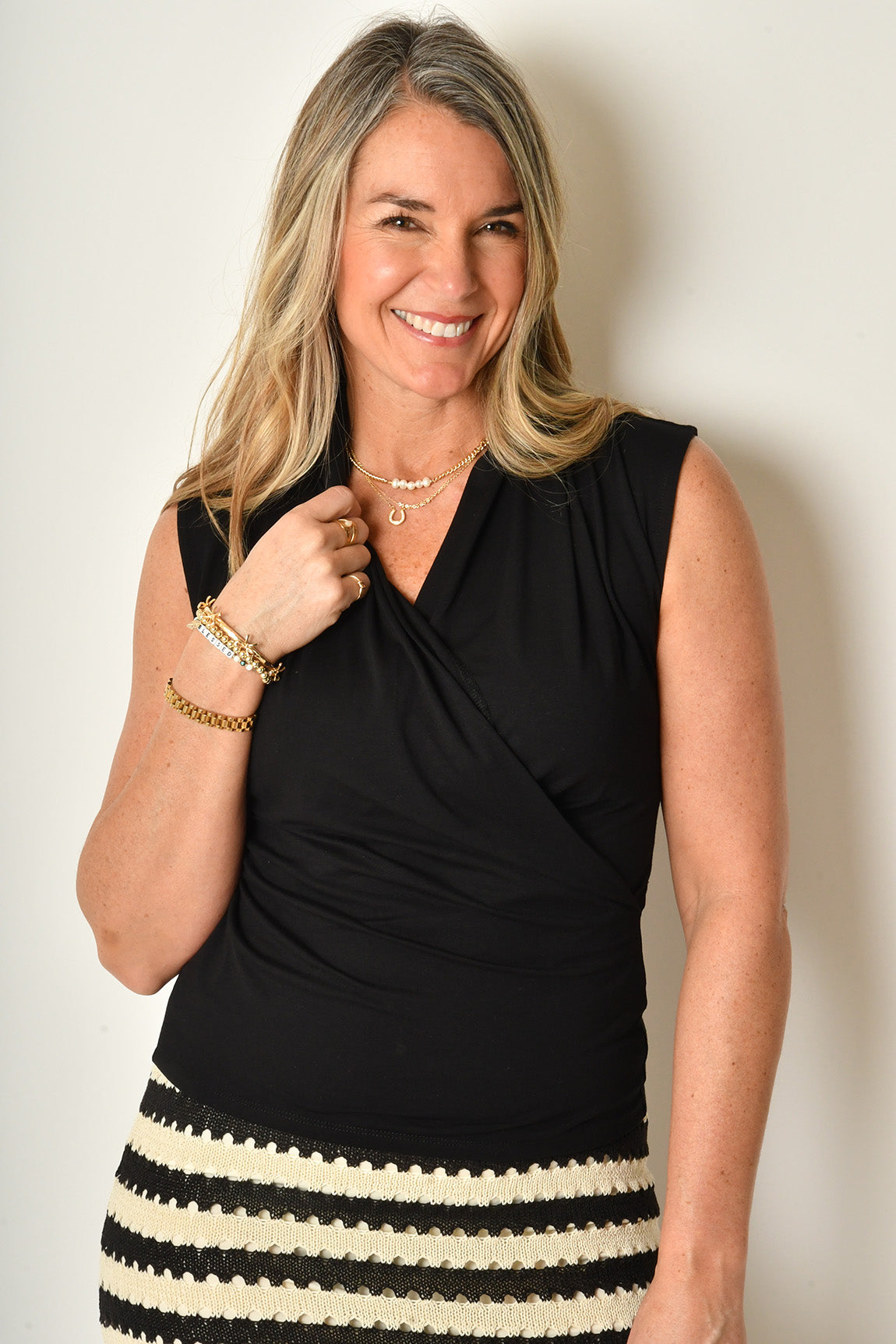 DRAPEY WRAP TANK + white