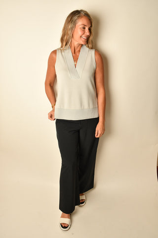 FREIDA V-NECK TANK + color
