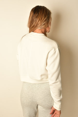 TASMIN CROPPED SWEATSHIRT