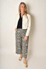 CROPPED UTILITY JACKET