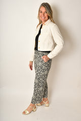 CROPPED UTILITY JACKET