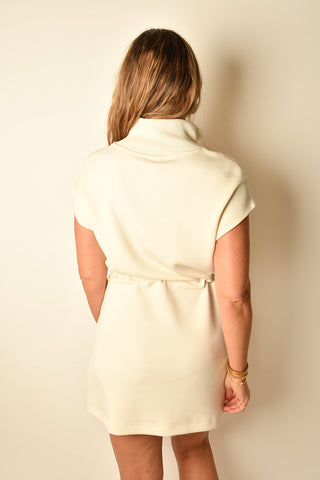 AVAYA HALF ZIP DRESS
