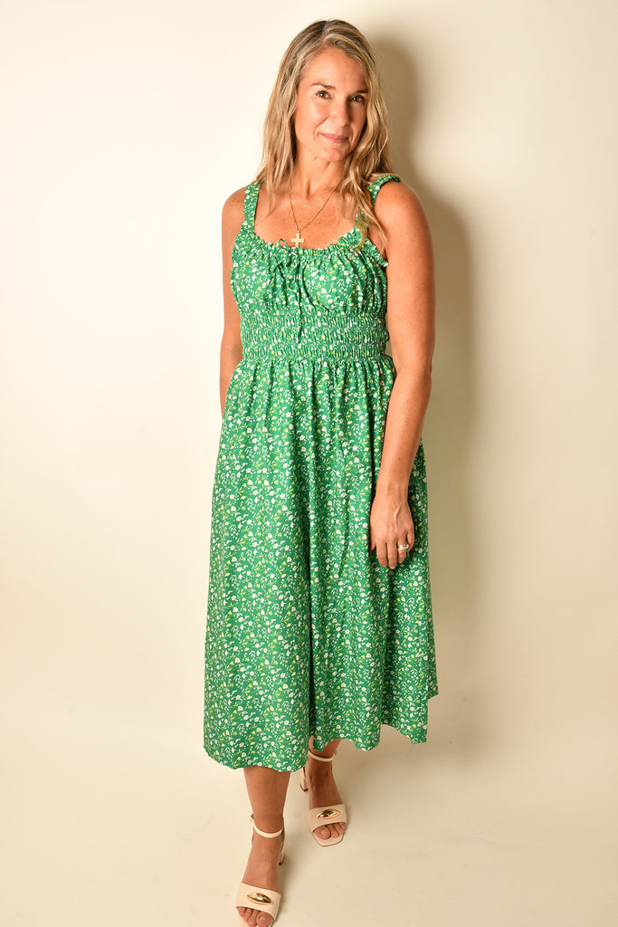 SUN ESCAPE MIDI DRESS jb and me SUN ESCAPE MIDI DRESS jb and me