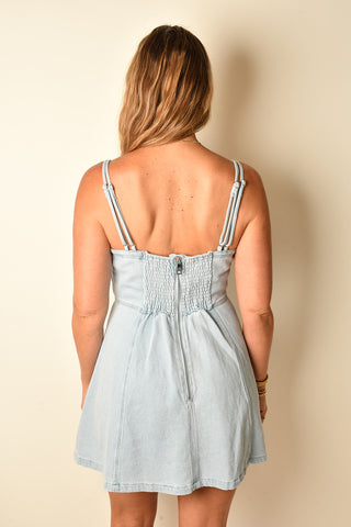 HARLEY DENIM DRESS