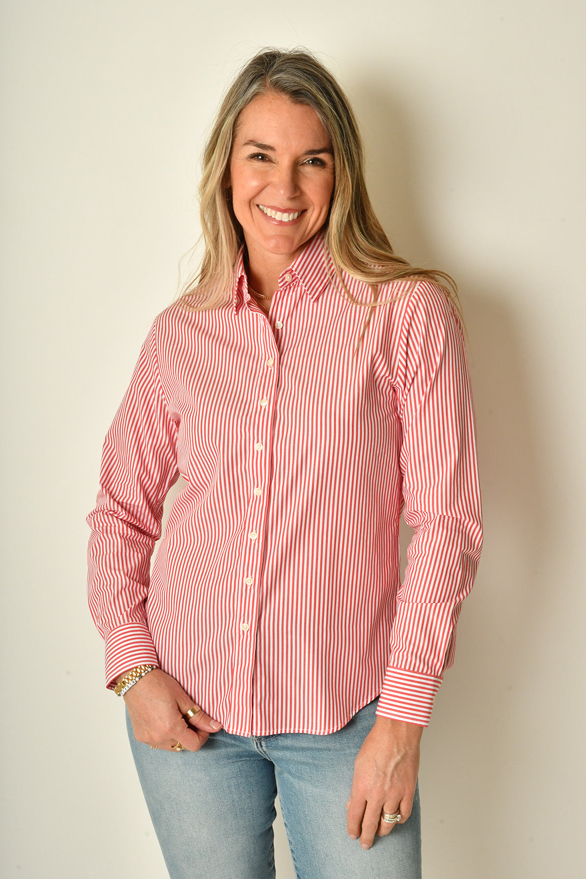 THE ICON STRIPE SHIRT