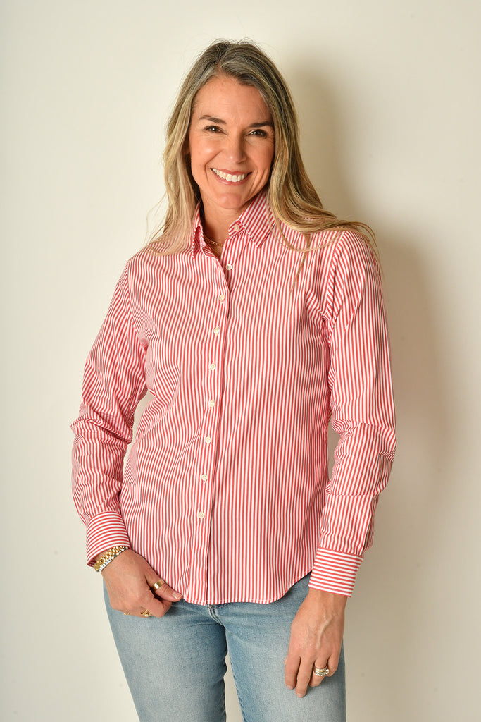 THE ICON STRIPE SHIRT