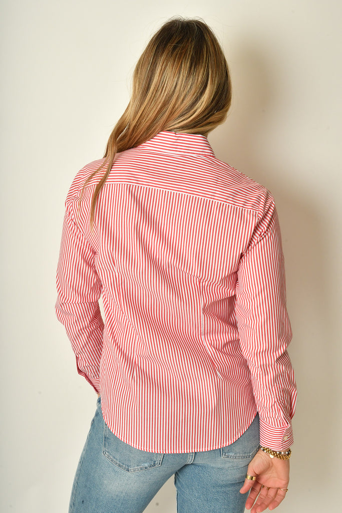 THE ICON STRIPE SHIRT