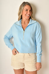 DAVENPORT HALF ZIP