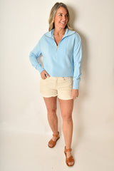 DAVENPORT HALF ZIP