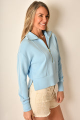 DAVENPORT HALF ZIP