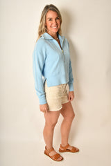 DAVENPORT HALF ZIP