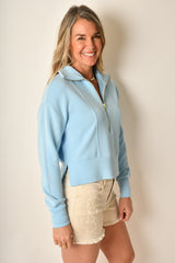 DAVENPORT HALF ZIP