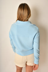 DAVENPORT HALF ZIP