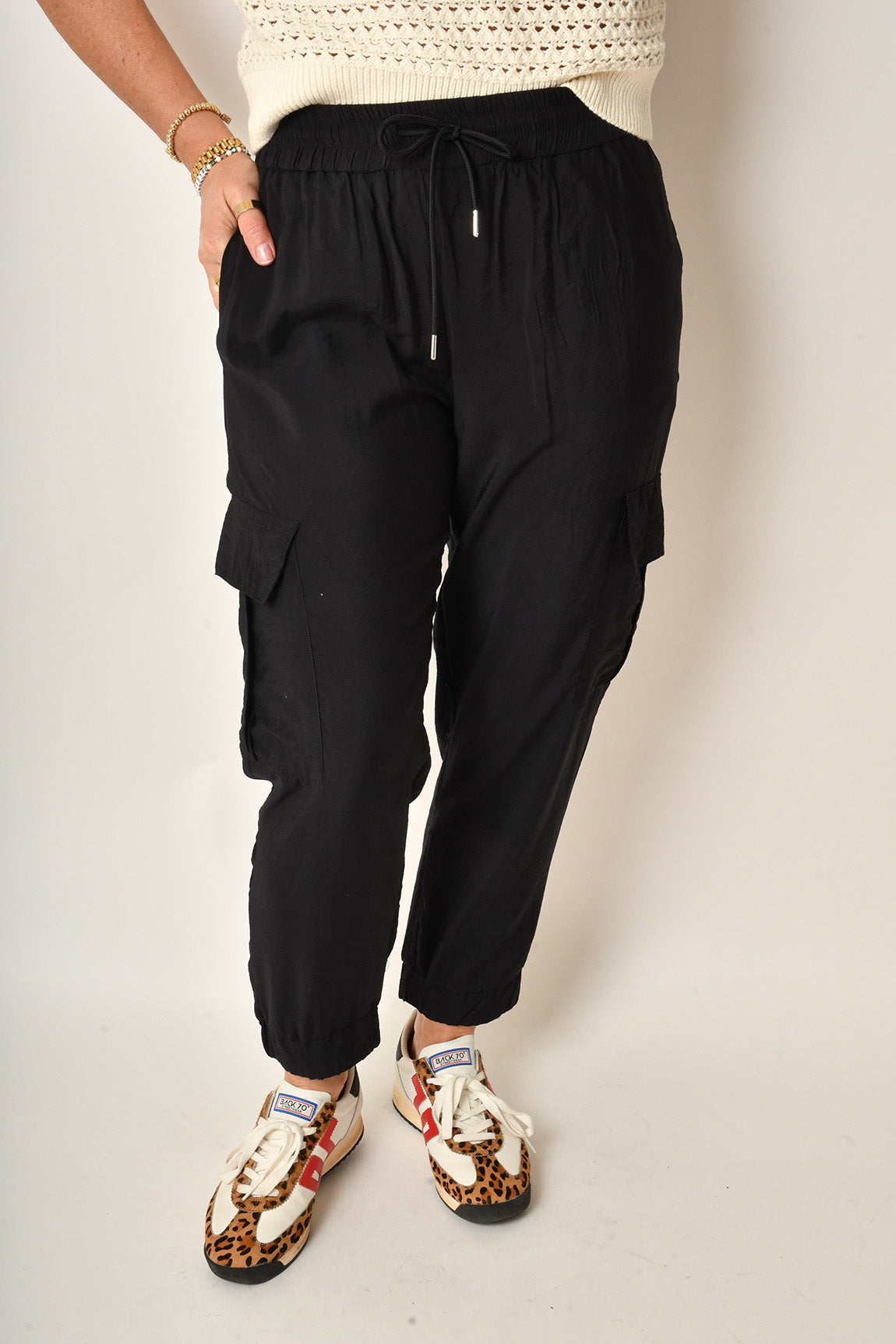 PULL ON CARGO PANT