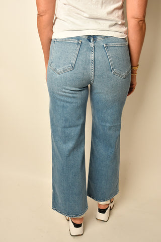 HIGH RISE CARGO WIDE LEG