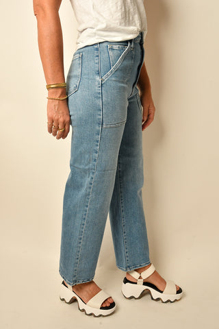HIGH RISE CARGO WIDE LEG