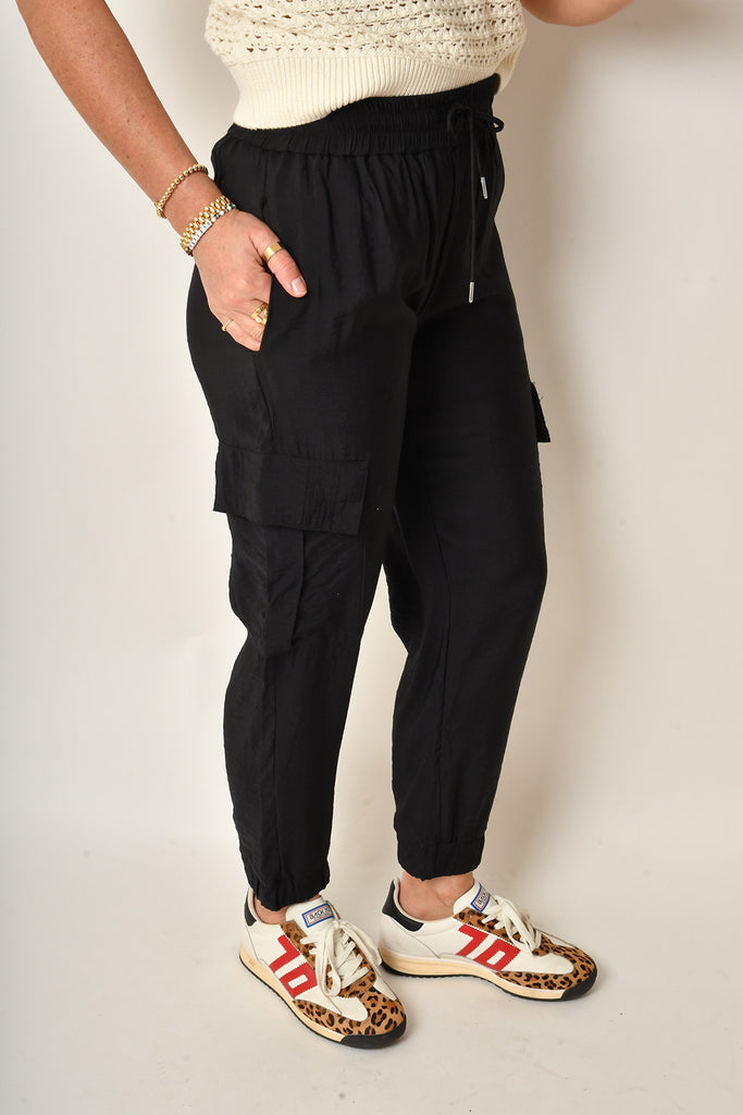 PULL ON CARGO PANT