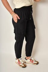PULL ON CARGO PANT