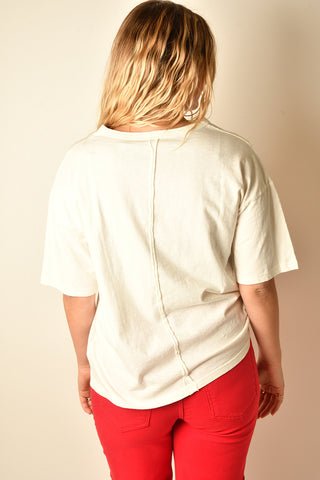 COASTAL COCKTAILS BOXY TEE