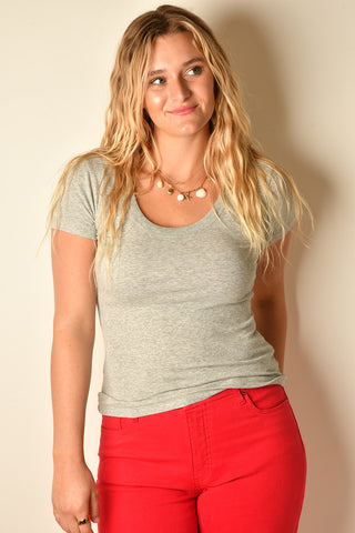 THE ESSENTIAL BUTTER SOFT TEE