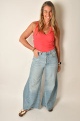 EDEN HIGH SLOUCHY JEAN