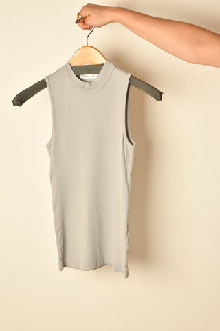 MONTCLAIR MOCK NECK TANK +colors