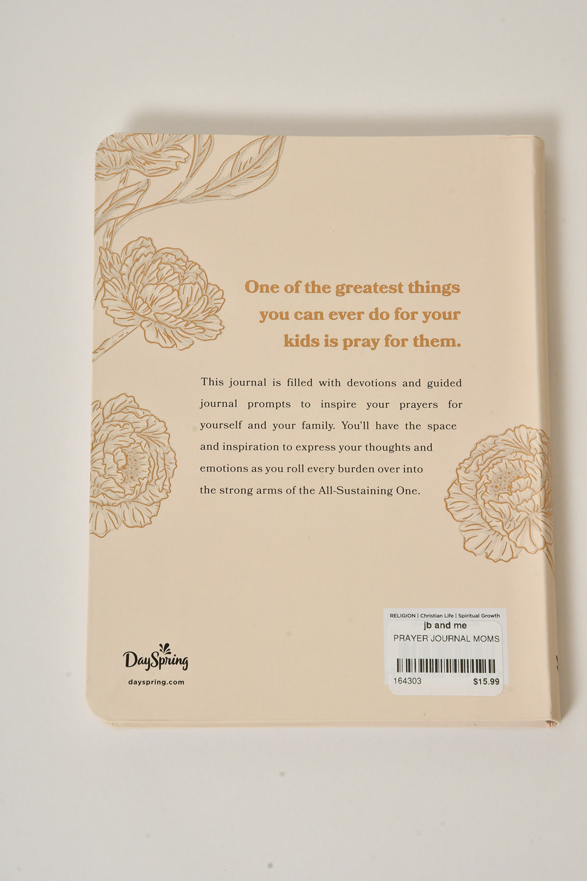 PRAYER JOURNAL MOMS
