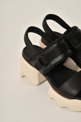 KINETIC SLINGBACK HEEL SANDAL