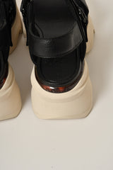 KINETIC SLINGBACK HEEL SANDAL