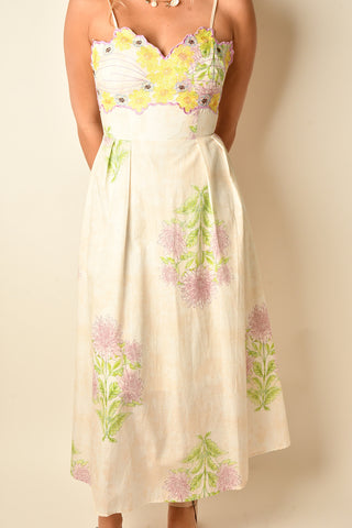ELOWEN FLORAL DRESS