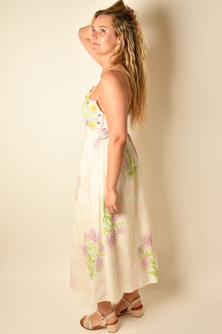 ELOWEN FLORAL DRESS