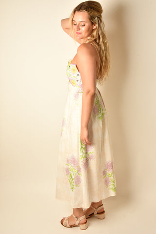 ELOWEN FLORAL DRESS