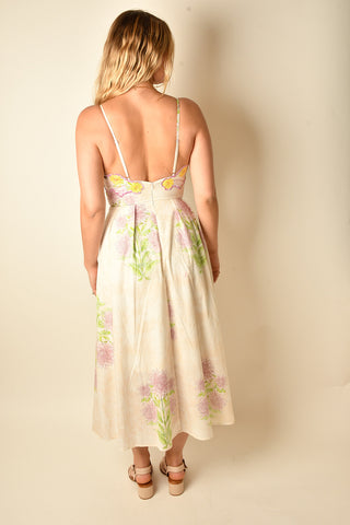 ELOWEN FLORAL DRESS